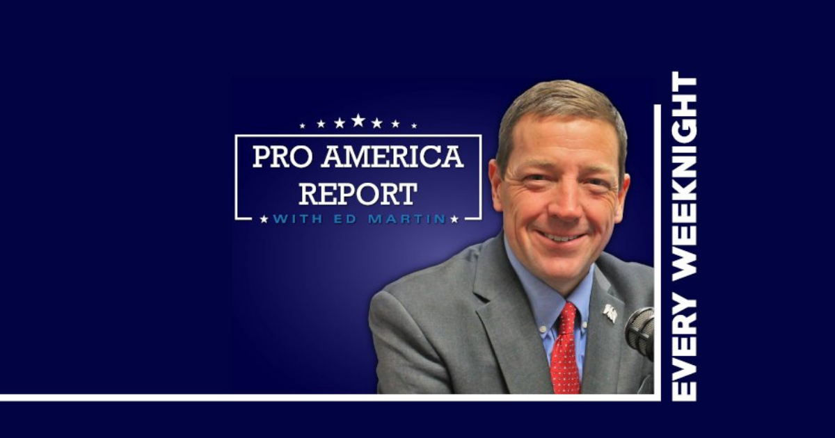The Pro America Report: Ed Martin interviews SLF’s Braden Boucek about anti-CRT lawsuits