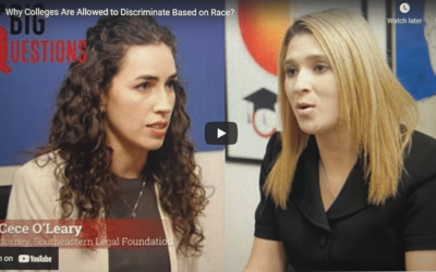 Watch: ‘Why are colleges allowed to do this?’ Lawyer explains race-based admissions policies