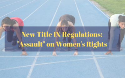 Biden Education Department “Assault” on women’s rights with new Title IX regulations