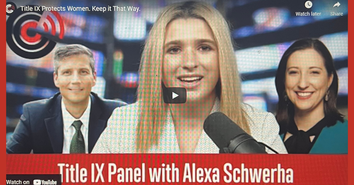 Watch: SLF’s Braden Boucek joins Campus Reform and breaks down the assault on Title IX