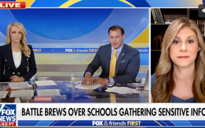 Watch: SLF’s Kimberly Hermann joins Fox & Friends First to discuss student privacy violations