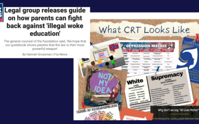 Legal group releases guide on how parents can fight back against ‘illegal woke education’