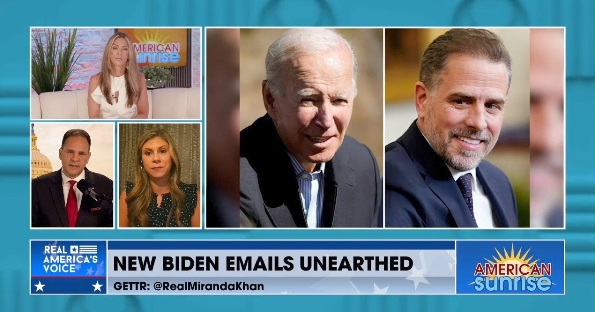Watch: SLF’s Kimberly Hermann joins American Sunrise to discuss SLF lawsuit for Biden emails