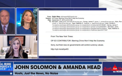 Watch: SLF Executive Director Kimberly Hermann discusses release of Biden’s private emails on Just the News No Noise