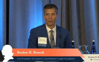 Watch: SLF Participates in Federalist Society Executive Branch Review Conference