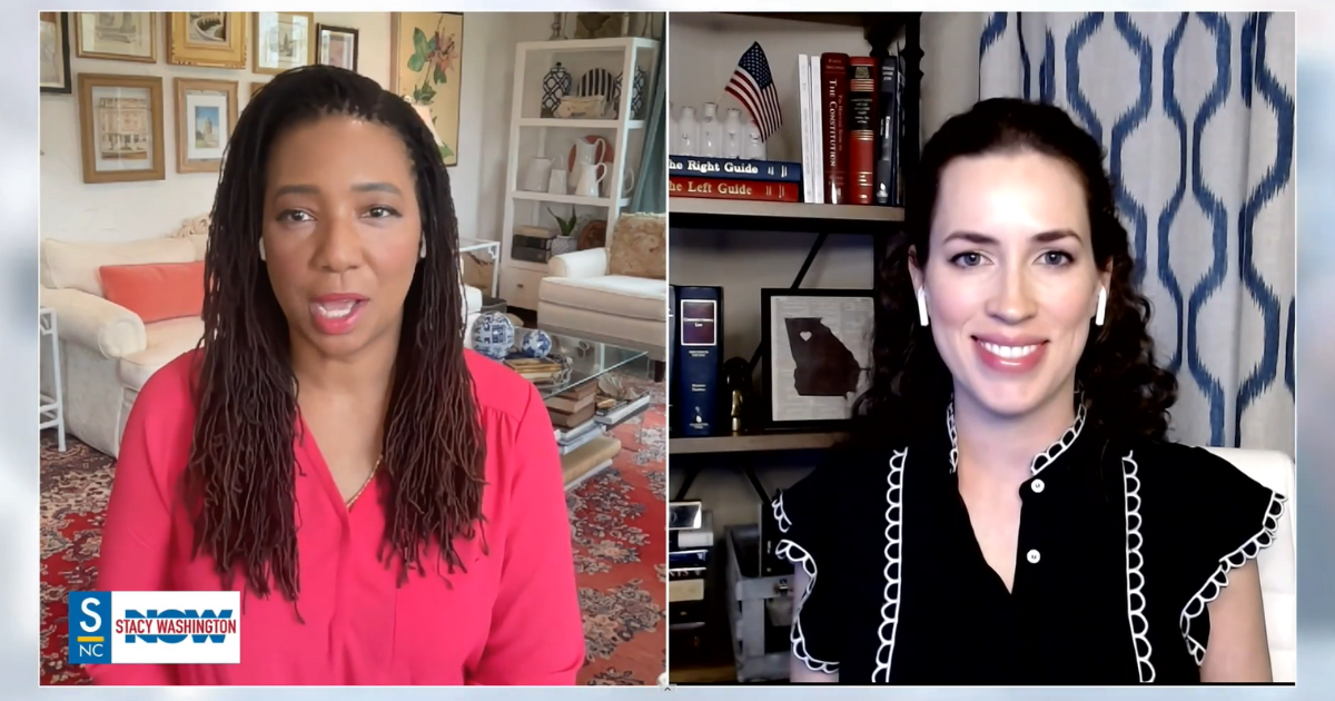 Watch: SLF Director of Legal Initiatives Cece O’Leary discusses latest lawsuit against USDA with Stacy Washington