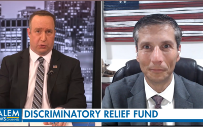 Watch: SLF Vice President of Litigation joins Wilkow! to discuss lawsuit over discriminatory USDA relief programs