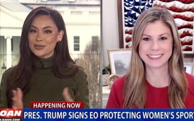 SLF’s Kimberly Hermann attends President Trump’s executive order signing