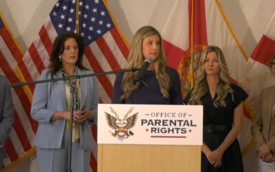 SLF speaks at launch of Florida’s Office of Parental Rights