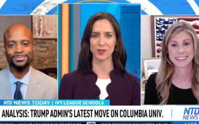 NTD News: SLF discusses discrimination against Jewish students at Columbia