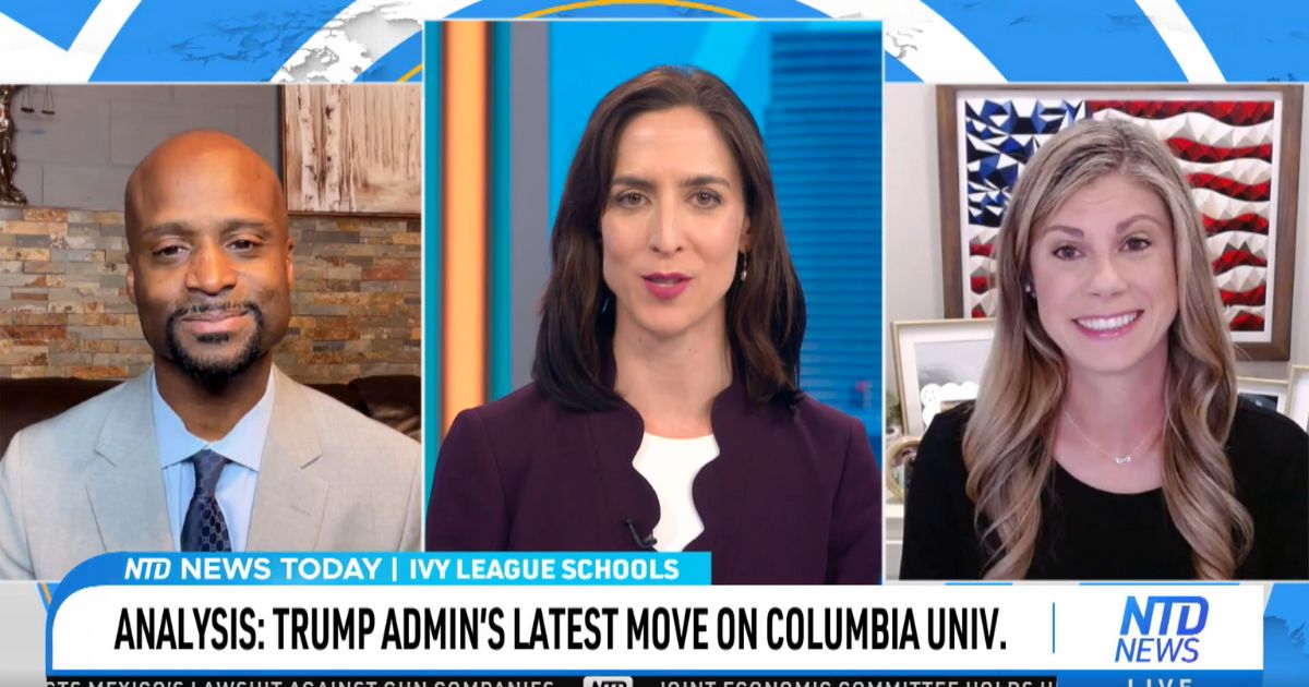 NTD News: SLF discusses discrimination against Jewish students at Columbia