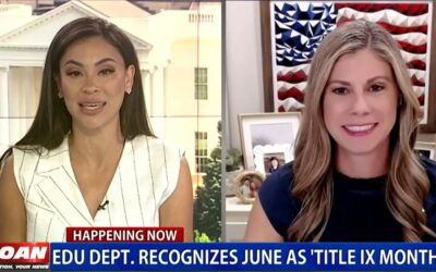 One America News: SLF celebrates June as “Title IX Month”