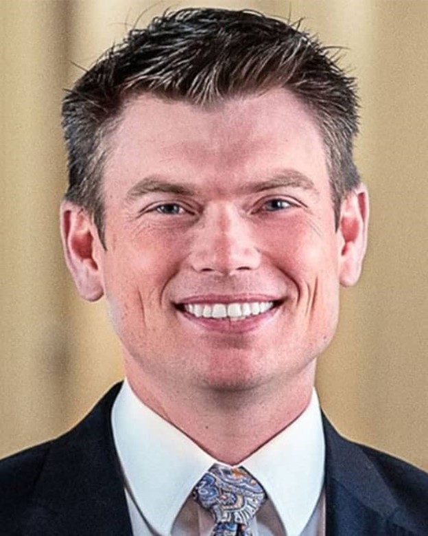 James Dickey headshot
