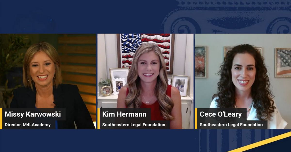 Moms for Liberty Academy: SLF gives K-12 families a back to school briefing