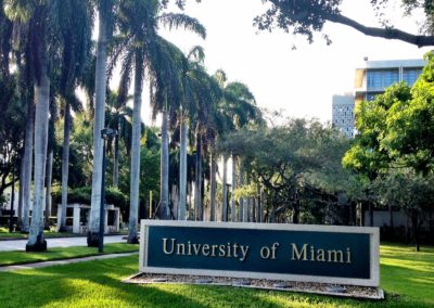 1A – University of Miami