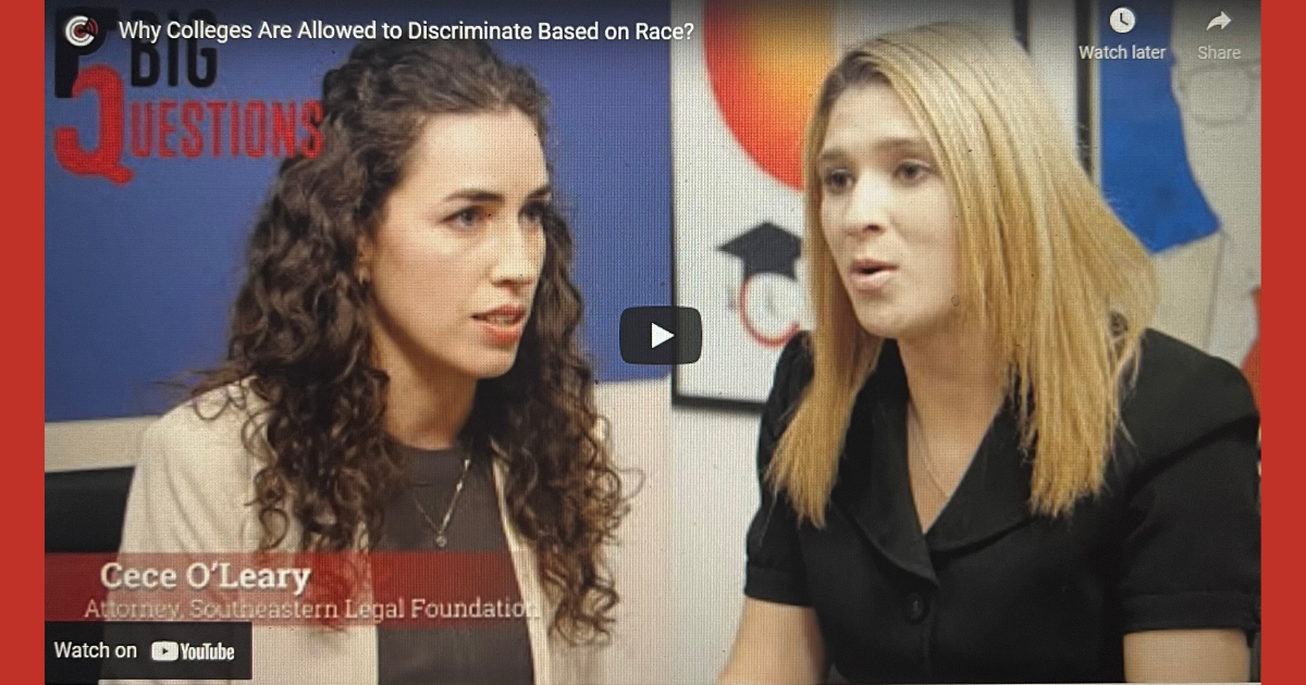 Watch: ‘Why are colleges allowed to do this?’ Lawyer explains race-based admissions policies