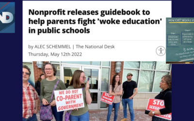 TND: Nonprofit releases guidebook to help parents fight ‘woke education’ in public schools