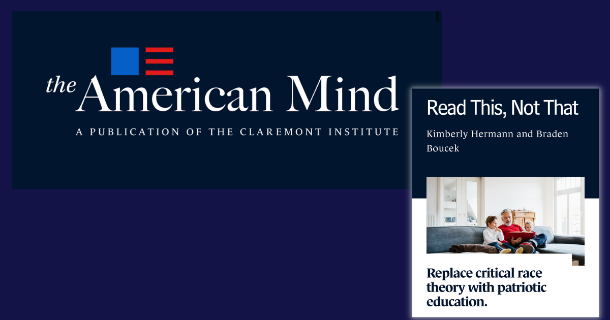 American Mind: Read This, Not That