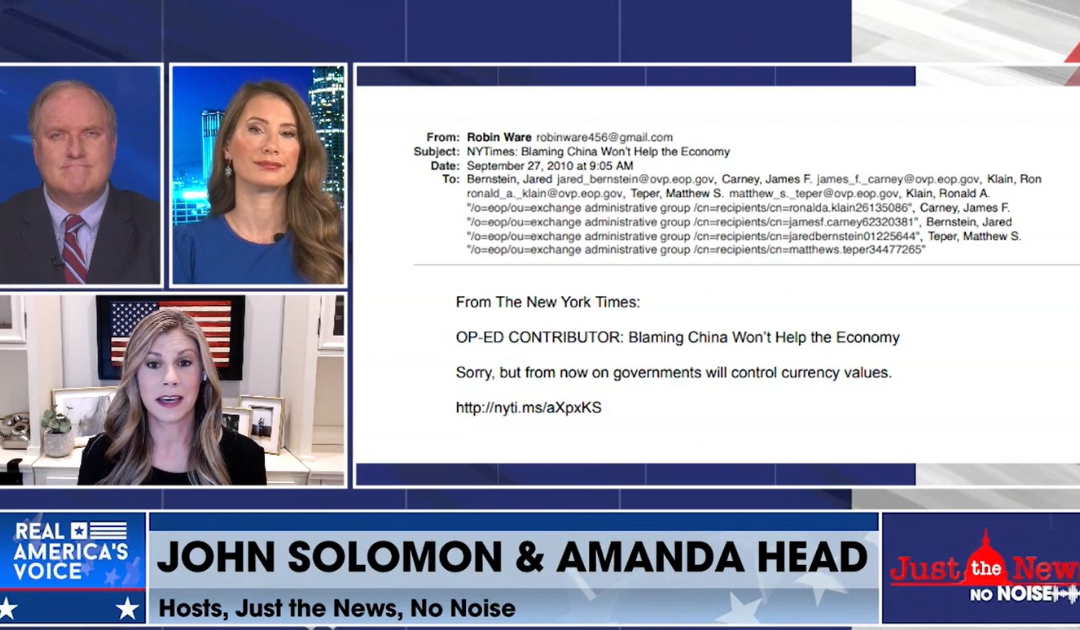 Watch: SLF Executive Director Kimberly Hermann discusses release of Biden’s private emails on Just the News No Noise