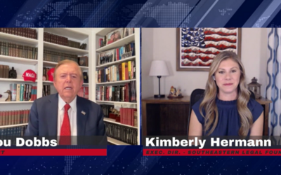 Watch: SLF’s Kimberly Hermann joins Lou Dobbs to discuss latest lawsuit against Department of Education