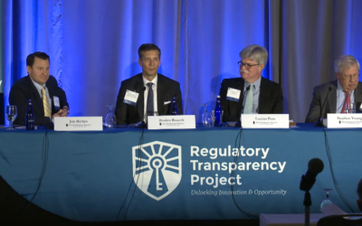 Watch: SLF’s Braden Boucek participates in panel discussion on legal licensing reform